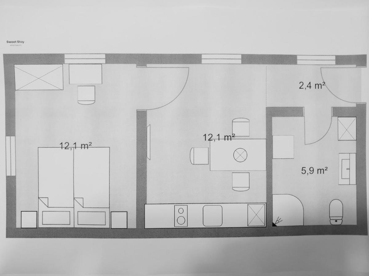 Sweet Stay Roznik Apartment ليوبليانا المظهر الخارجي الصورة